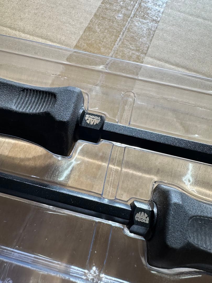 ZERO slip BLACKedition マイナス貫通ドライバー 2本セット