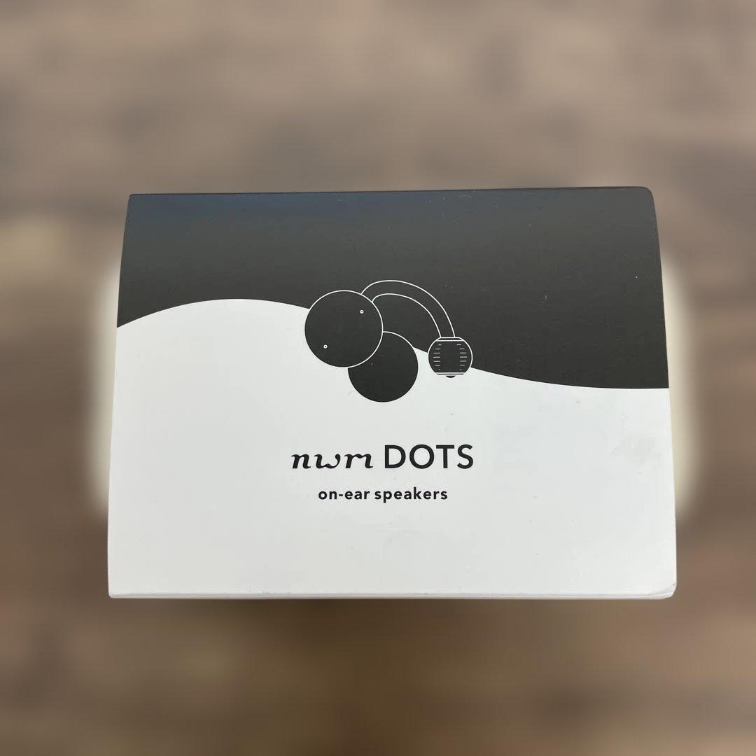 12170 nwm DOTS オープンイヤー型 完全ワイヤレス耳スピーカー