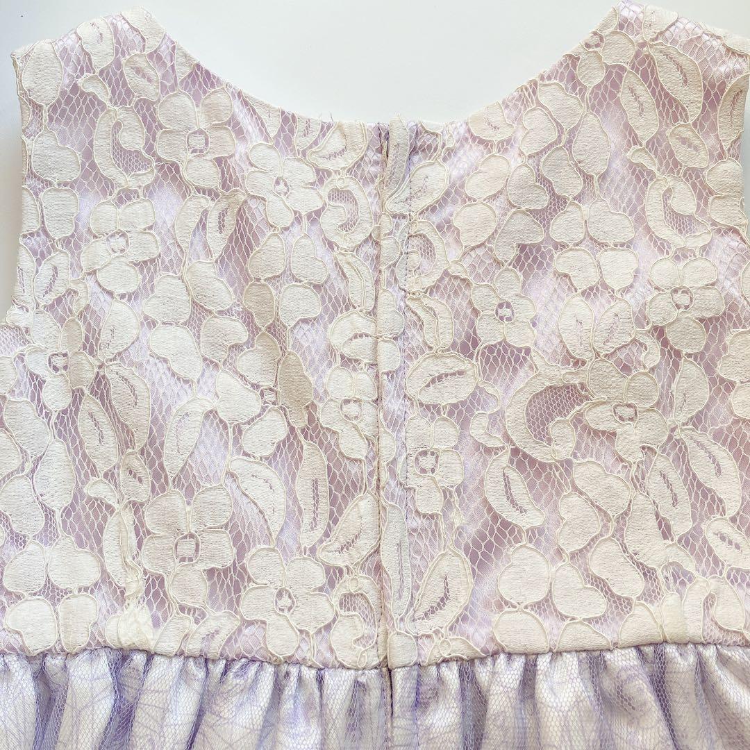 Disney 120size セレモニー 入学 卒園 ラベンダー フォーマル