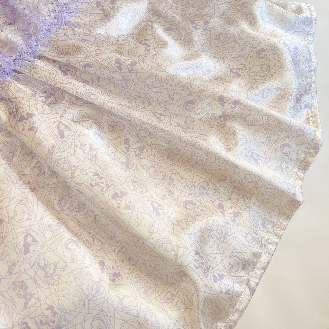 Disney 120size セレモニー 入学 卒園 ラベンダー フォーマル