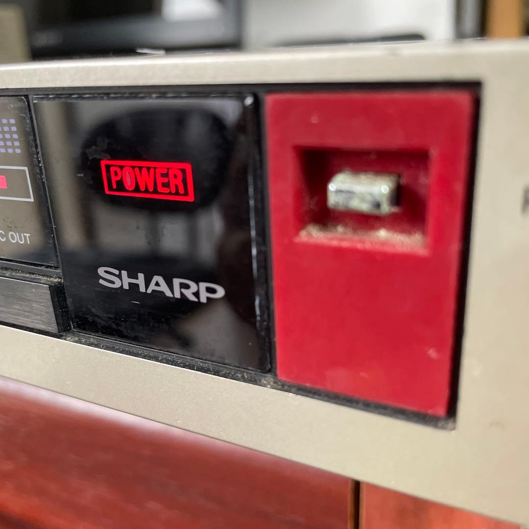シャープ ジャンクSHARP シャープ （CZ-800 C） レコーダー セット