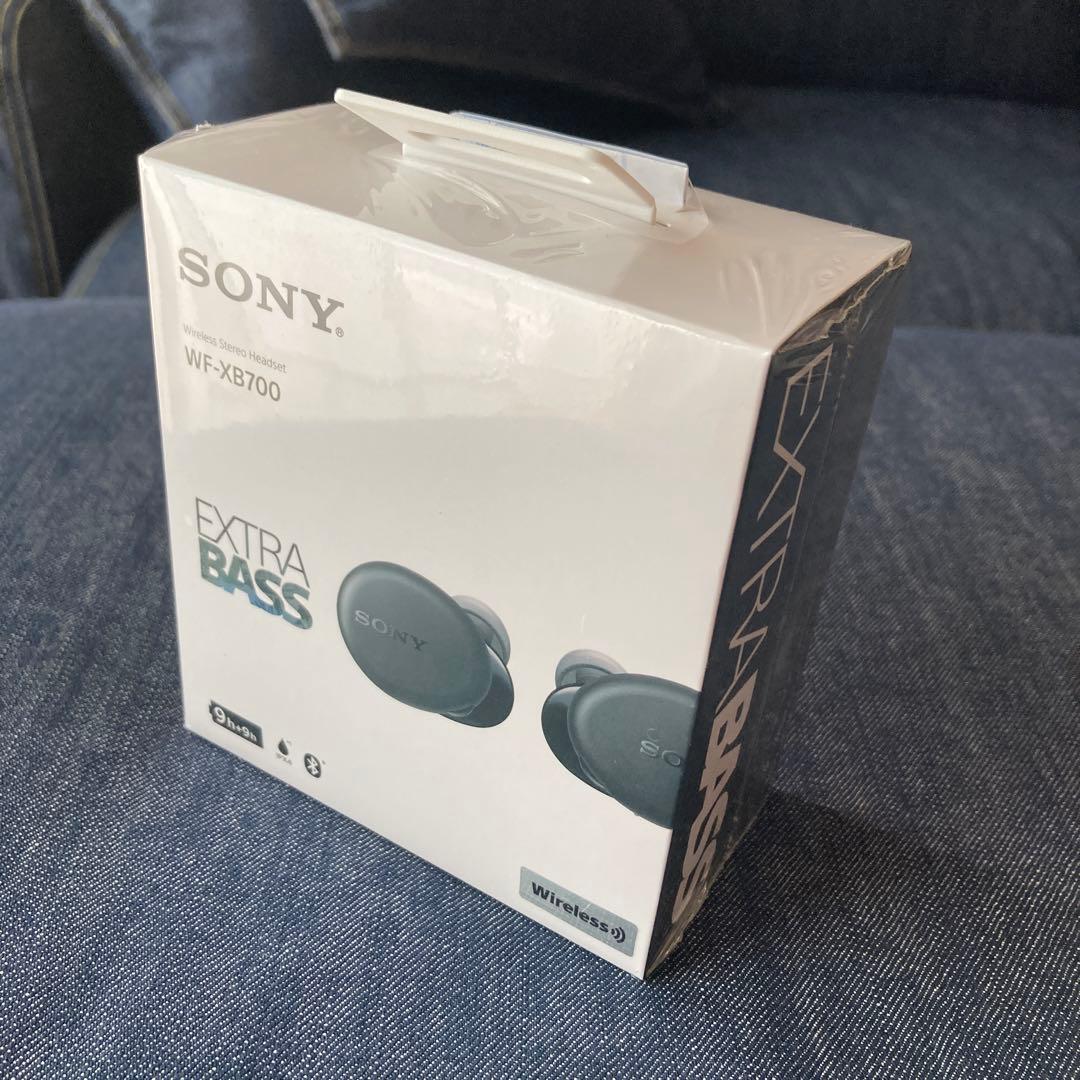 SONY WF-XB700 ブラック ワイヤレスイヤホン