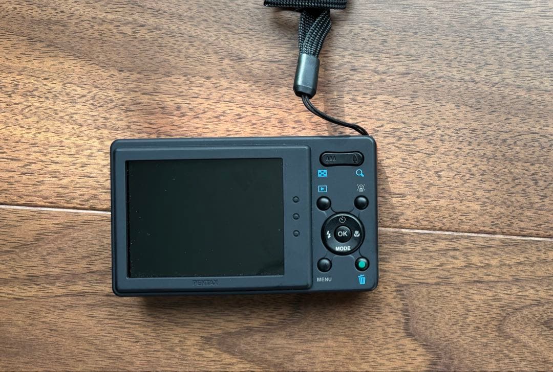 PENTAX ペンタックス Optio H90 デジカメ 美品 動作品