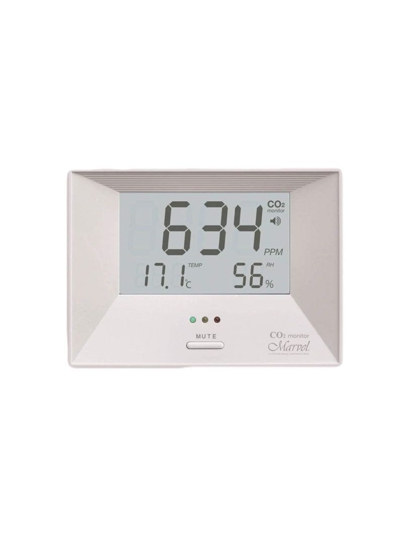 高精度 CO2モニター マーベル001【二酸化炭素濃度チェッカー】
