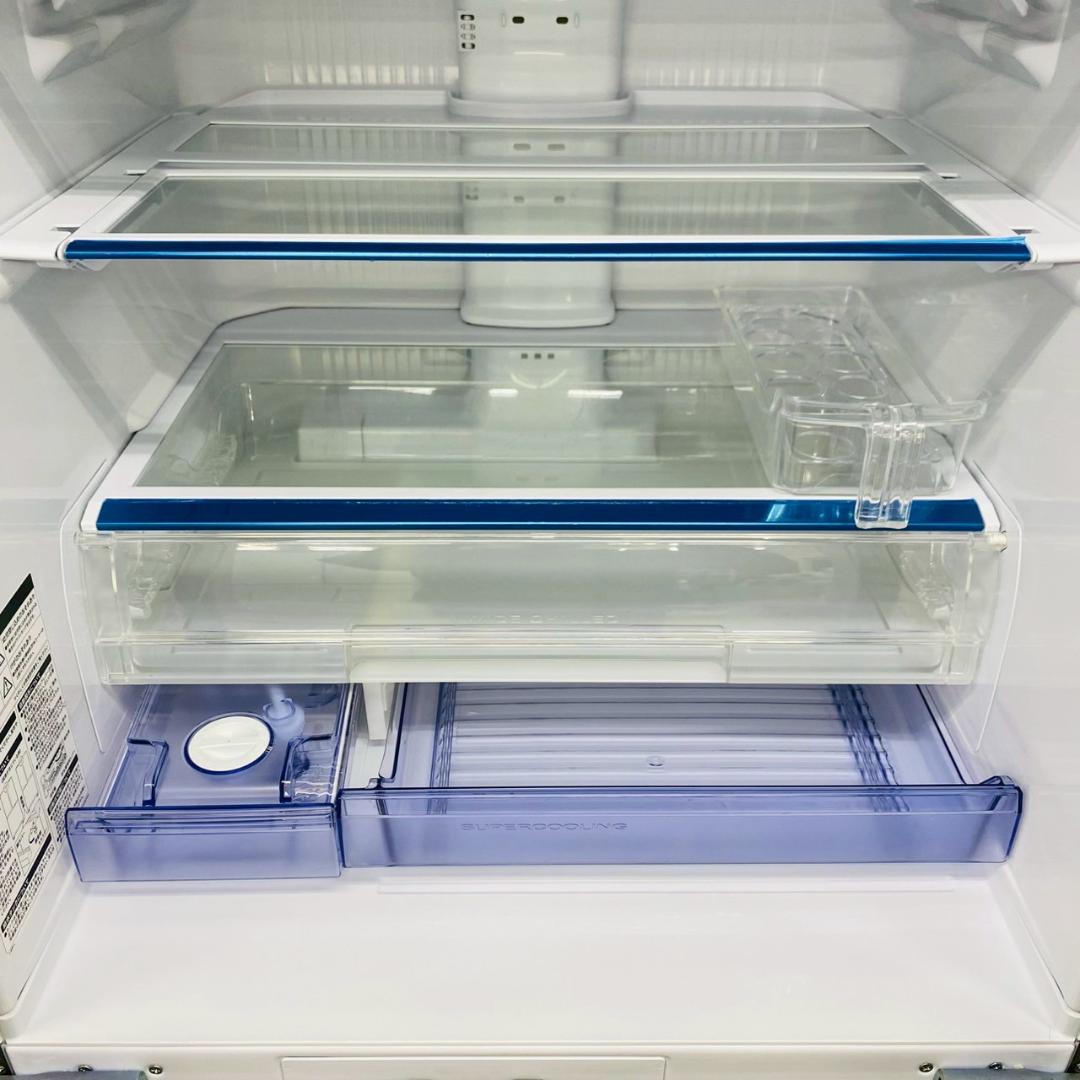 2019年製 三菱 503L 冷蔵庫 MR-MX50E-ZT 観音開き