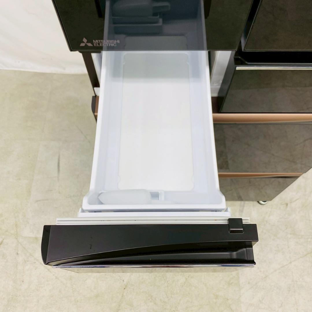 2019年製 三菱 503L 冷蔵庫 MR-MX50E-ZT 観音開き