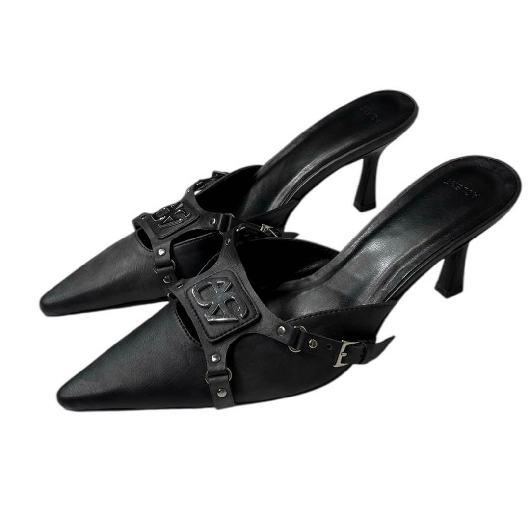 【あ 】ACLENT ロゴプレートミュール