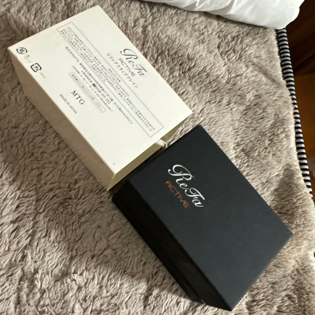 ReFa(リファ) アクティブ ブレイン ブラック [メーカー純正品] ほぼ新品