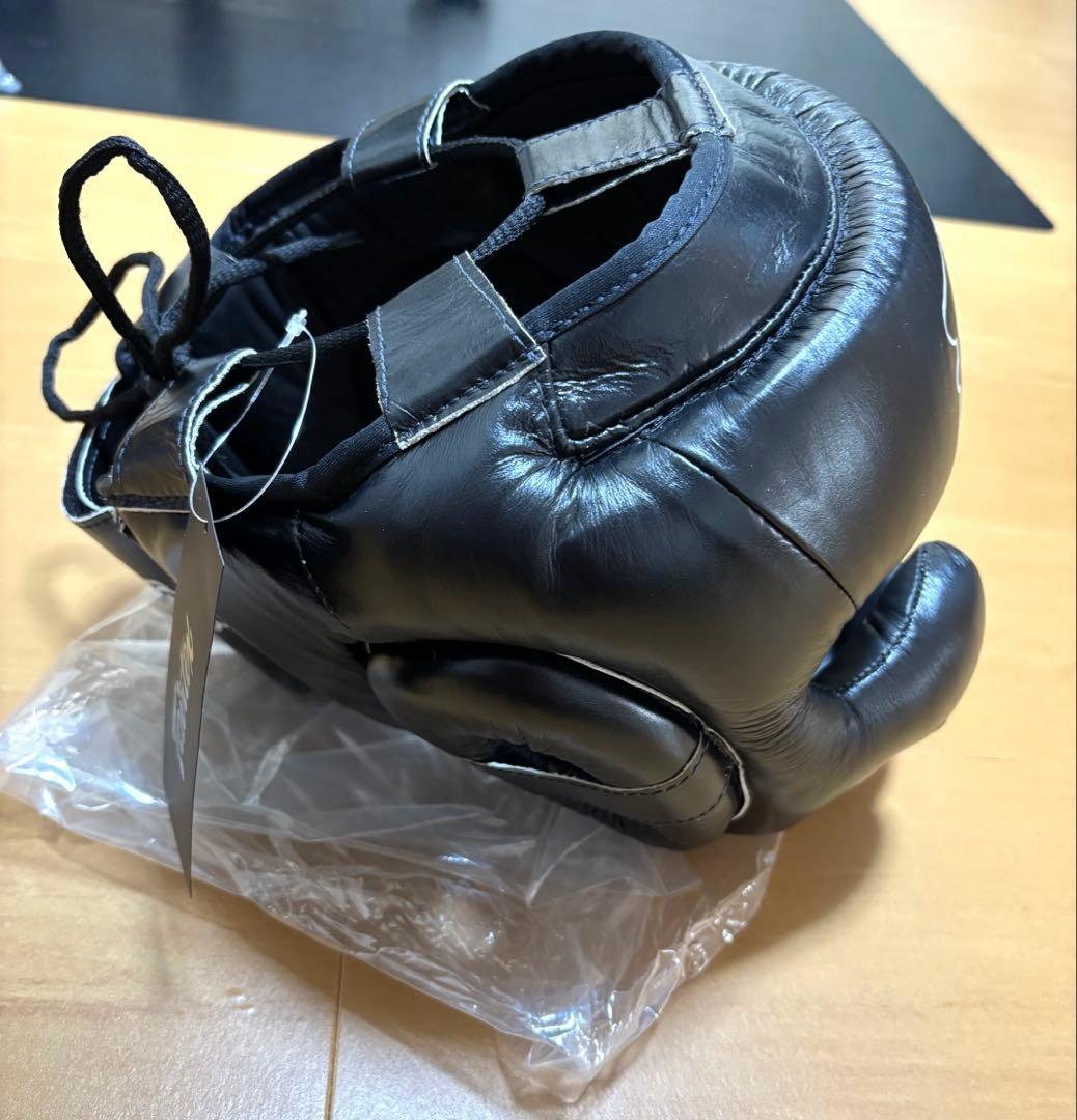 【新品】Fairtex ヘッドギア HG13 lace up 黒 XLサイズ