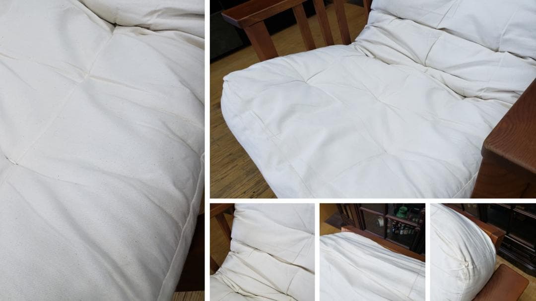 バグってはにぃ　H13 希少FUTON By L.L Bean　ソファ