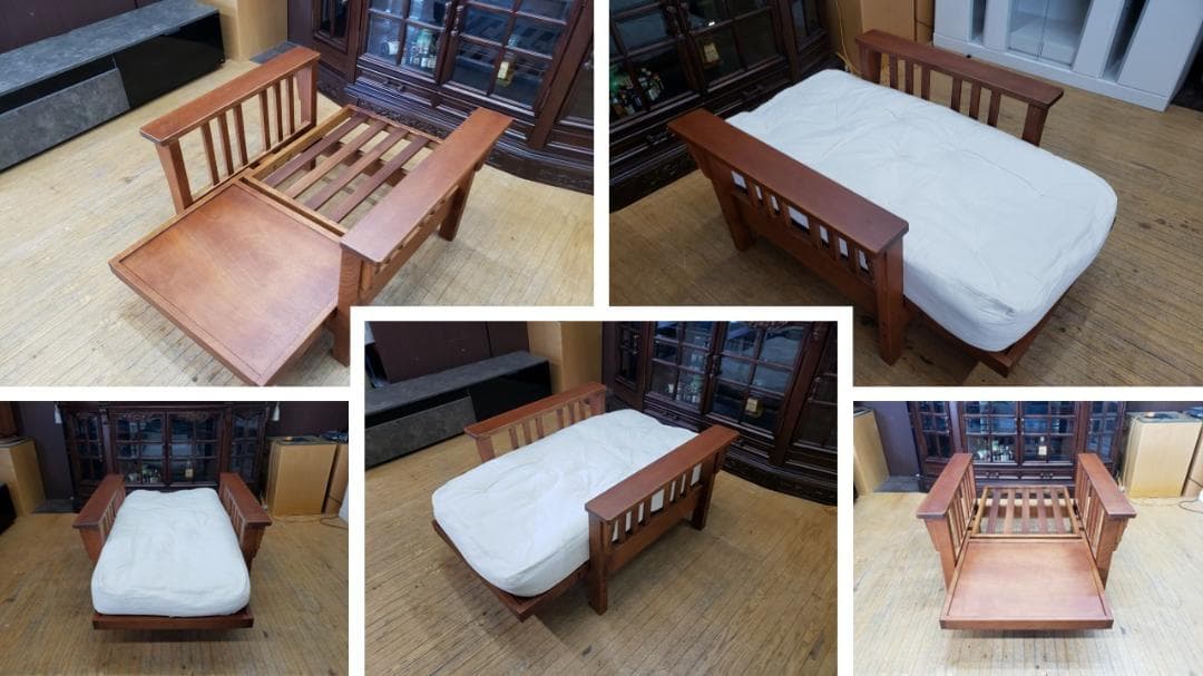 バグってはにぃ　H13 希少FUTON By L.L Bean　ソファ