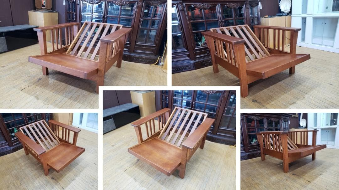 バグってはにぃ　H13 希少FUTON By L.L Bean　ソファ