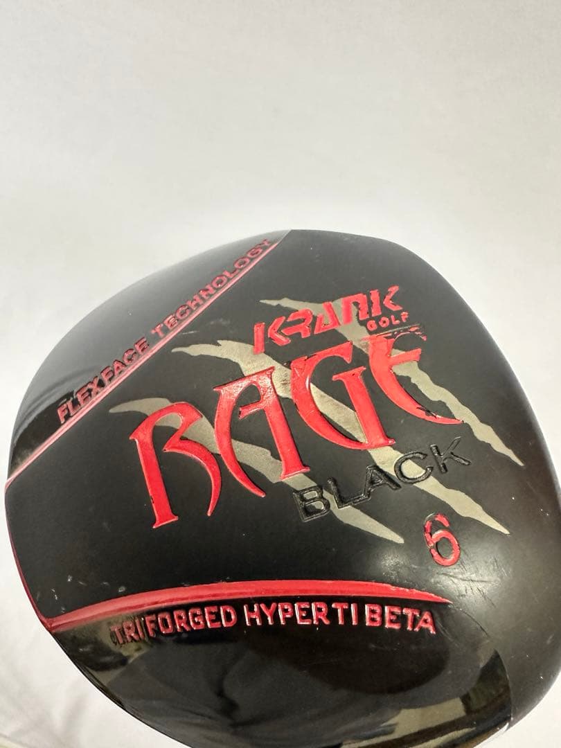 ドラコン用ドライバー 2本セット RAGE 7.5° / 6°