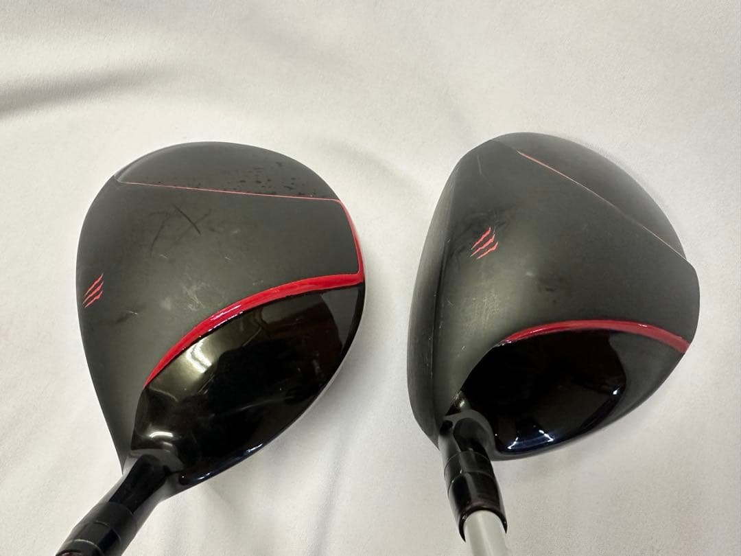 ドラコン用ドライバー 2本セット RAGE 7.5° / 6°