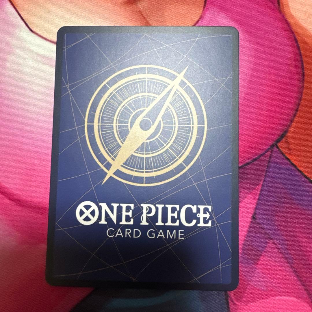 ワンピースカード　来い・・・！！！おれ達が相手をしてやる！！！