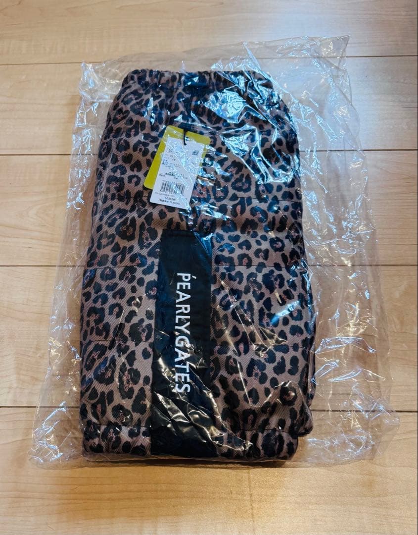 PEARLY GATES パーリーゲイツ　レッグウォーマー⭐︎豹柄⭐︎未使用品⭐︎