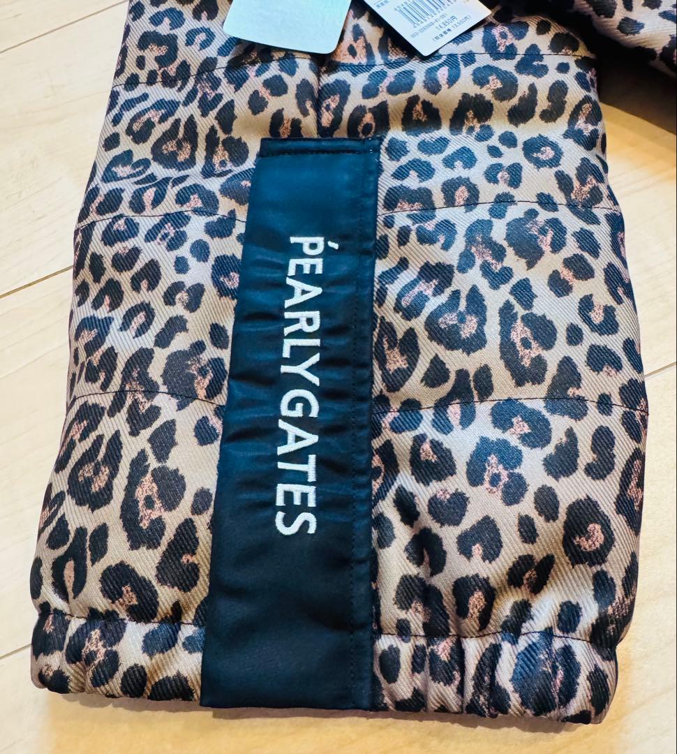PEARLY GATES パーリーゲイツ　レッグウォーマー⭐︎豹柄⭐︎未使用品⭐︎