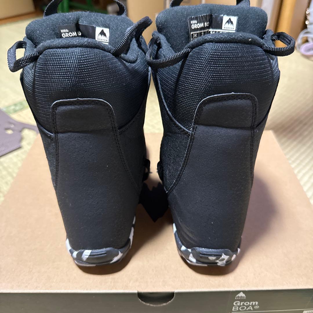 バートン　グロム　ボア　ブーツ　3K 21cm