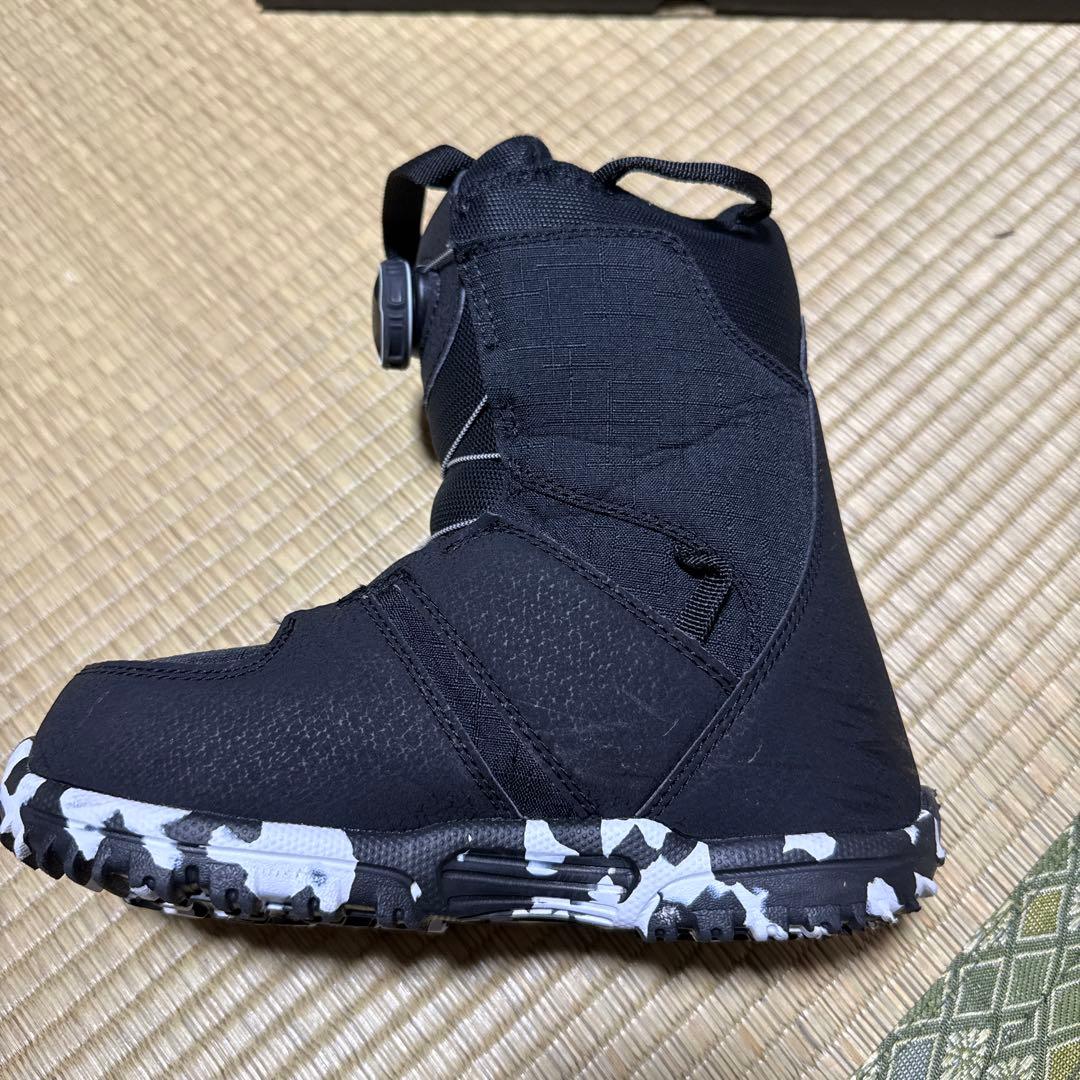 バートン　グロム　ボア　ブーツ　3K 21cm