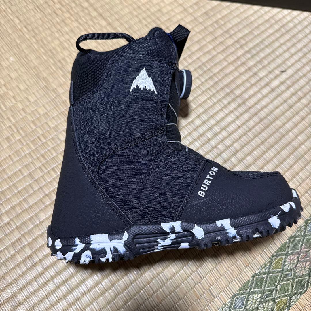 バートン　グロム　ボア　ブーツ　3K 21cm