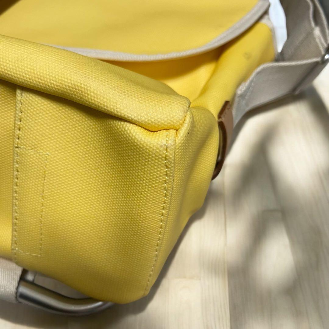 美品　BROMPTON 「ブロンプトン」 フロントバッグ　イエロー