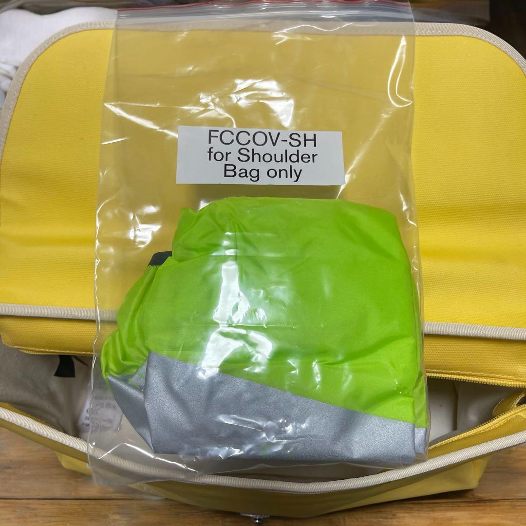 美品　BROMPTON 「ブロンプトン」 フロントバッグ　イエロー