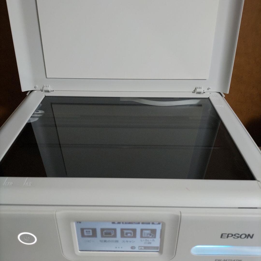 エプソンプリンターエコタンクEW-M754TW総印刷枚数698枚