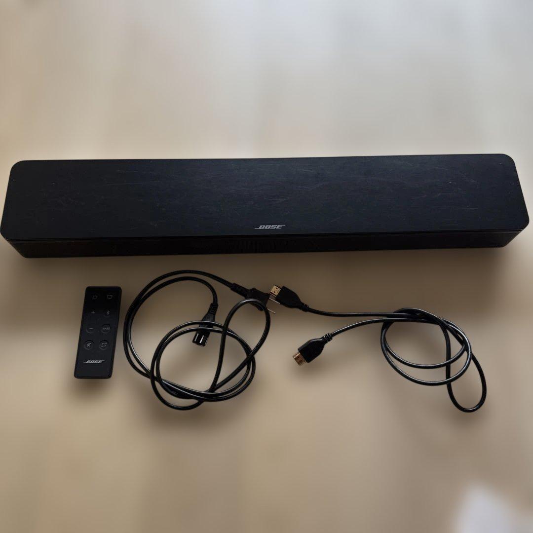 bose TV スピーカー Bluetooth サウンドバー　431974