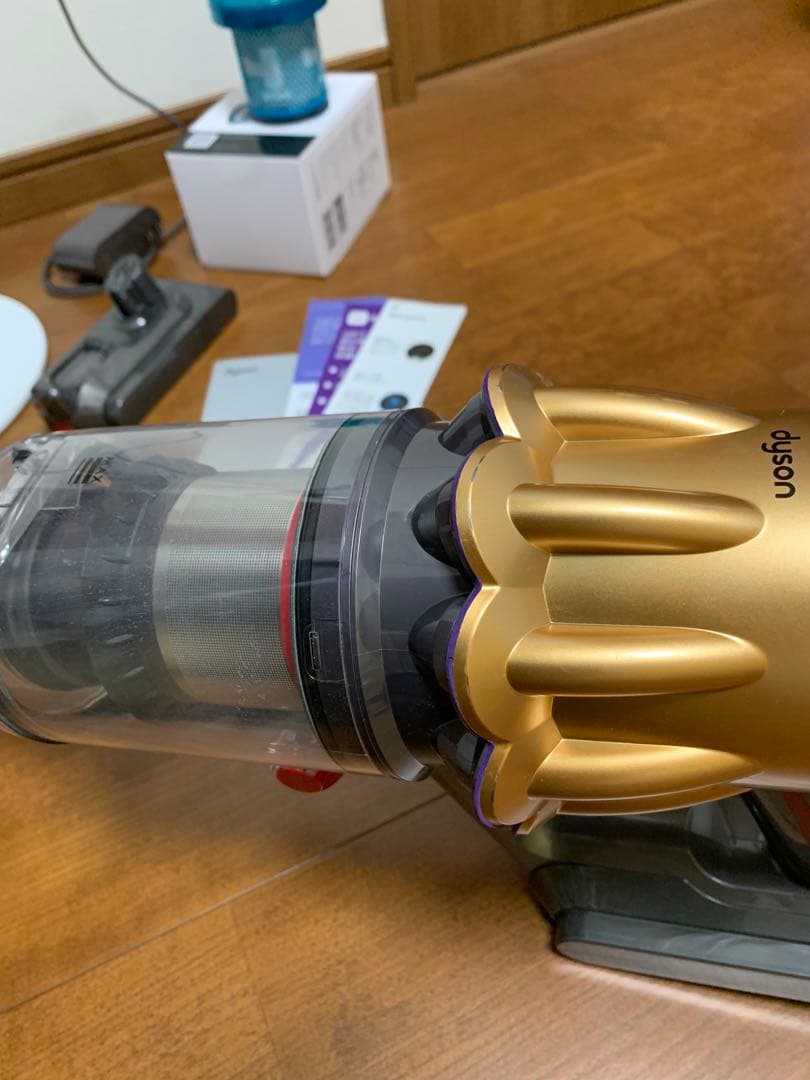 掃除機・クリーナー Dyson V12 DetectSlim Absolute SV46ABL EX