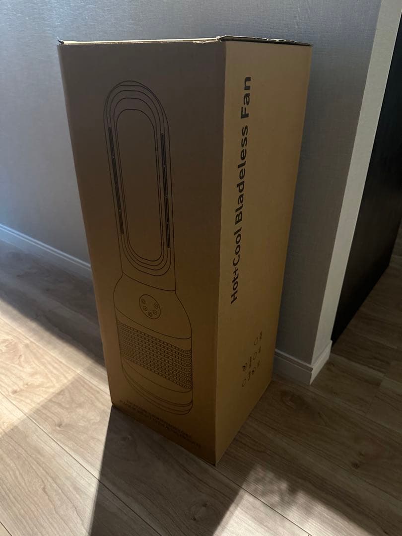 セラミックヒーター 羽根なし 扇風機【冷暖兼用・空気浄化・一台３役】