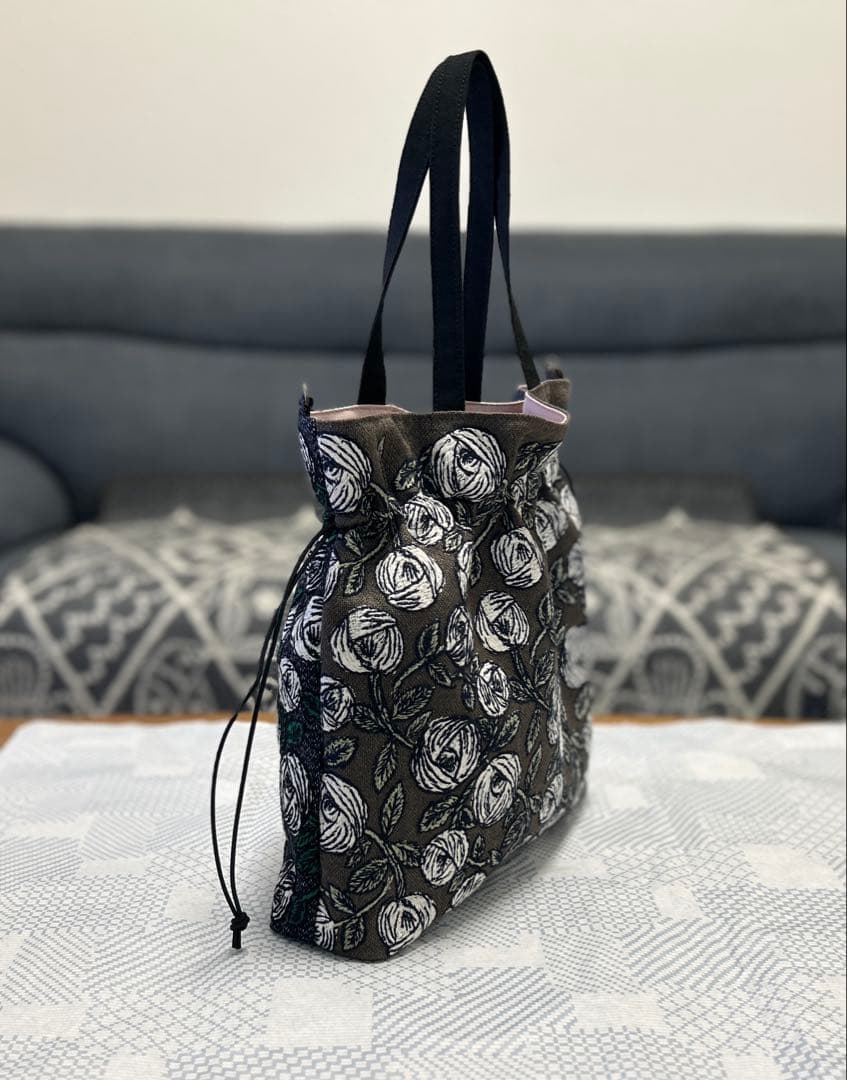 a-ya 様 rosy きんちゃくトート