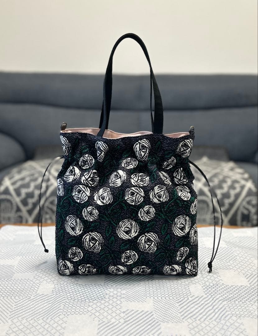 a-ya 様 rosy きんちゃくトート