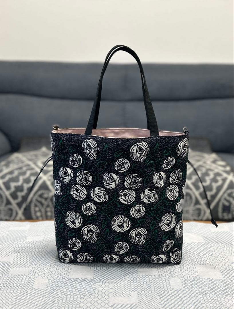 a-ya 様 rosy きんちゃくトート