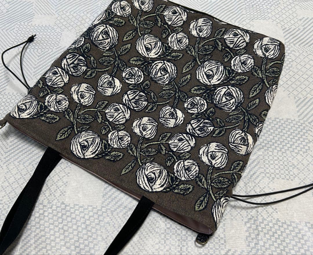 a-ya 様 rosy きんちゃくトート