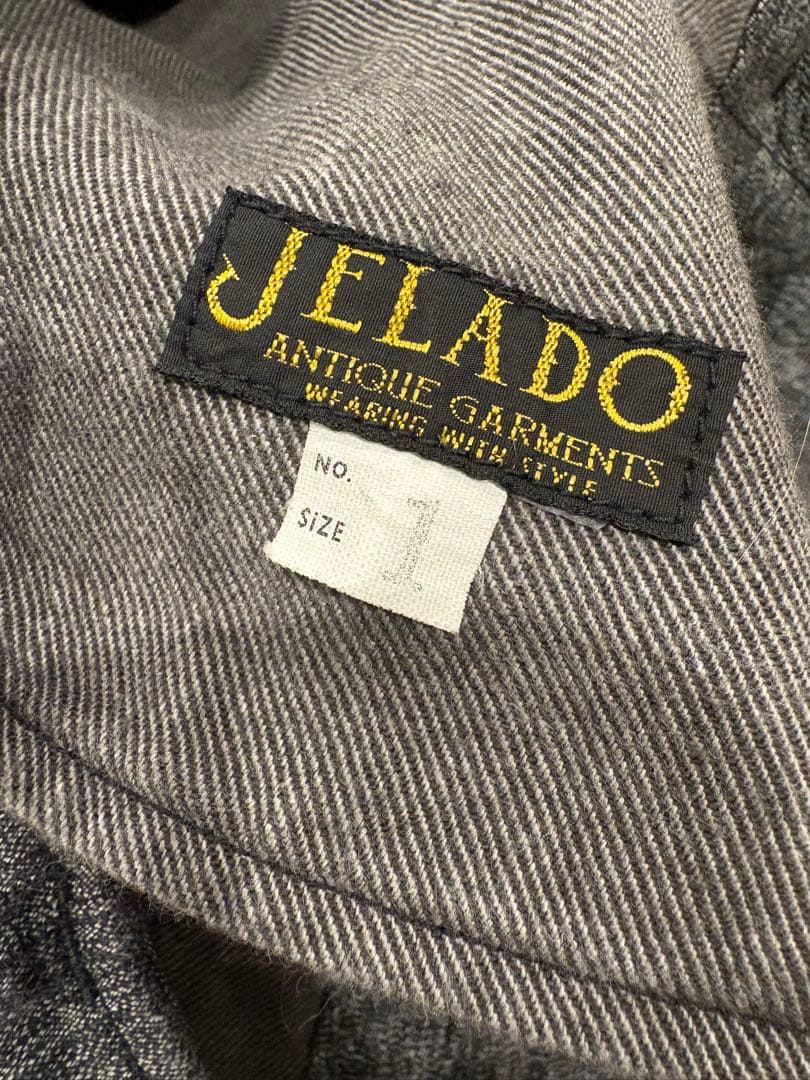 JELADO 41 Covert Salt&Pepper　XXL W38