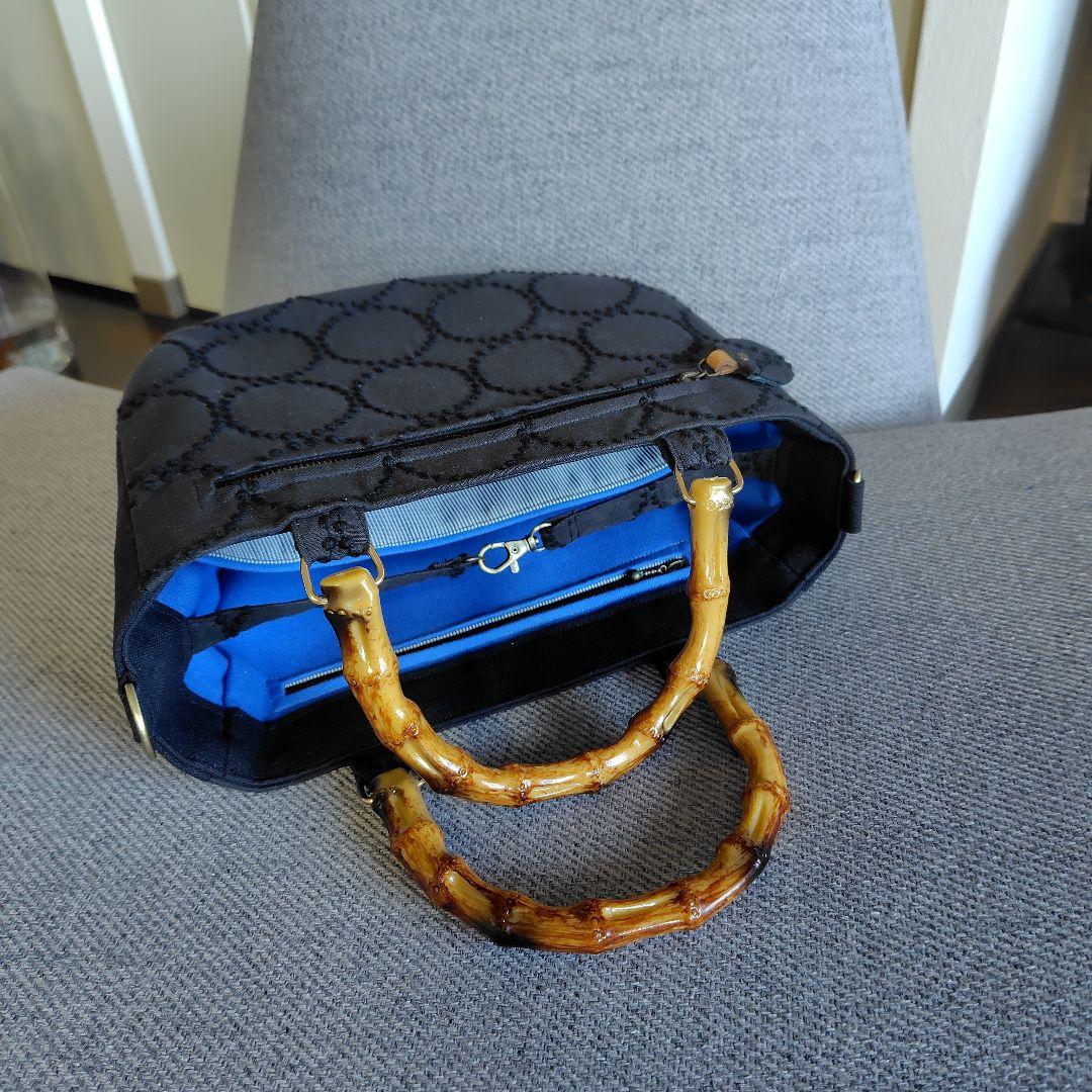 ミナペルホネンころんハンドメイドバック