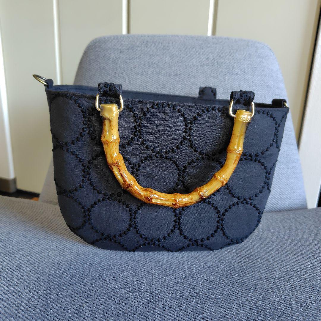 ミナペルホネンころんハンドメイドバック