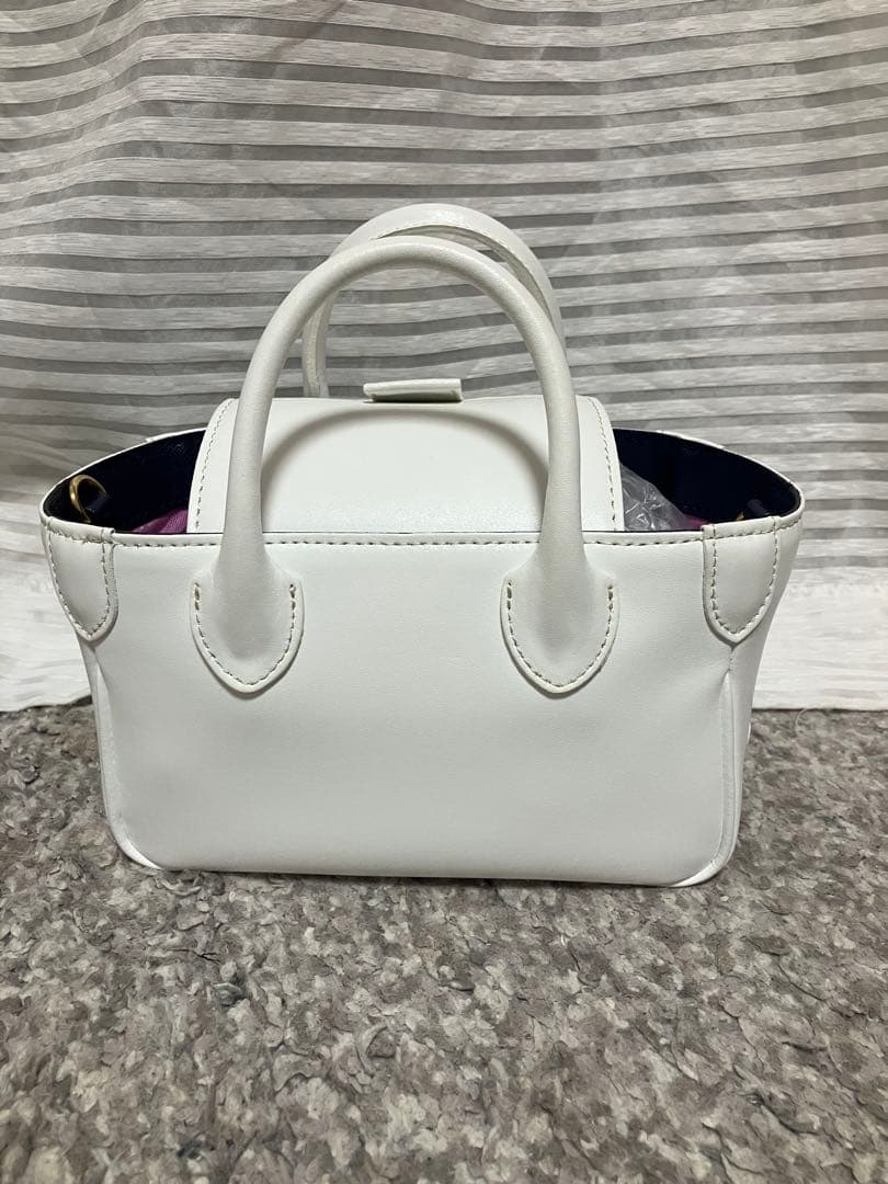 ADMJ スワロフスキー マイクロミニトートバッグ