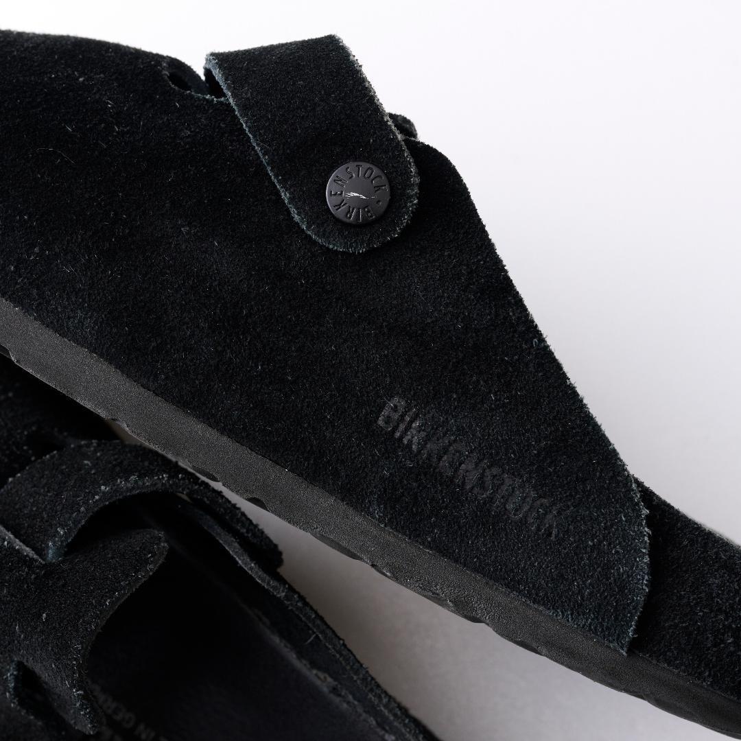 BEAMS別注 ビルケンシュトック ボストン 41 オールブラック ビームス