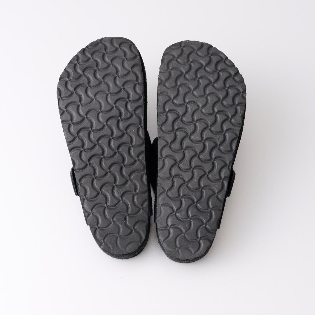 BEAMS別注 ビルケンシュトック ボストン 41 オールブラック ビームス