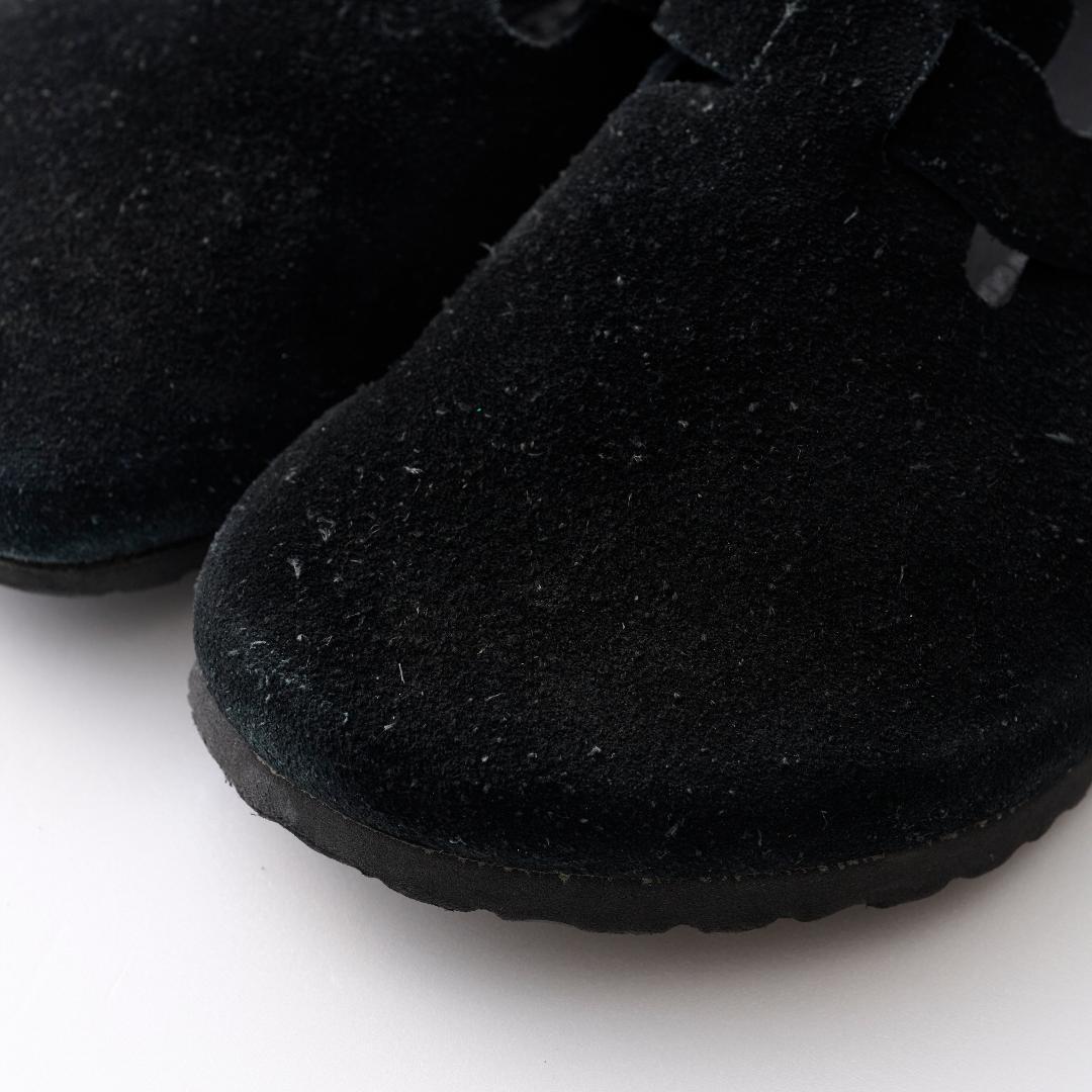 BEAMS別注 ビルケンシュトック ボストン 41 オールブラック ビームス