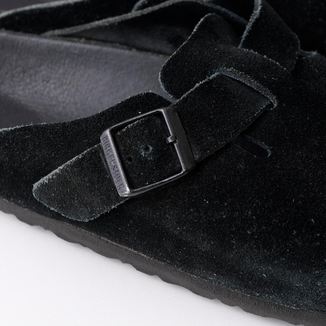 BEAMS別注 ビルケンシュトック ボストン 41 オールブラック ビームス