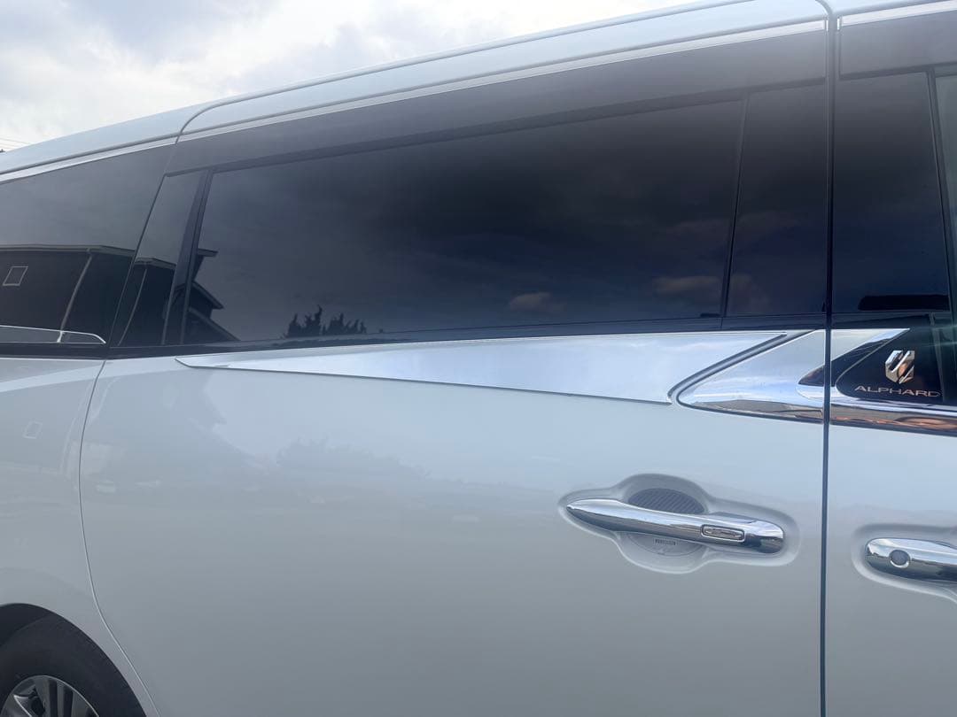 アルファード　ヴェルファイア　モデリスタドアガーニッシュ　左右