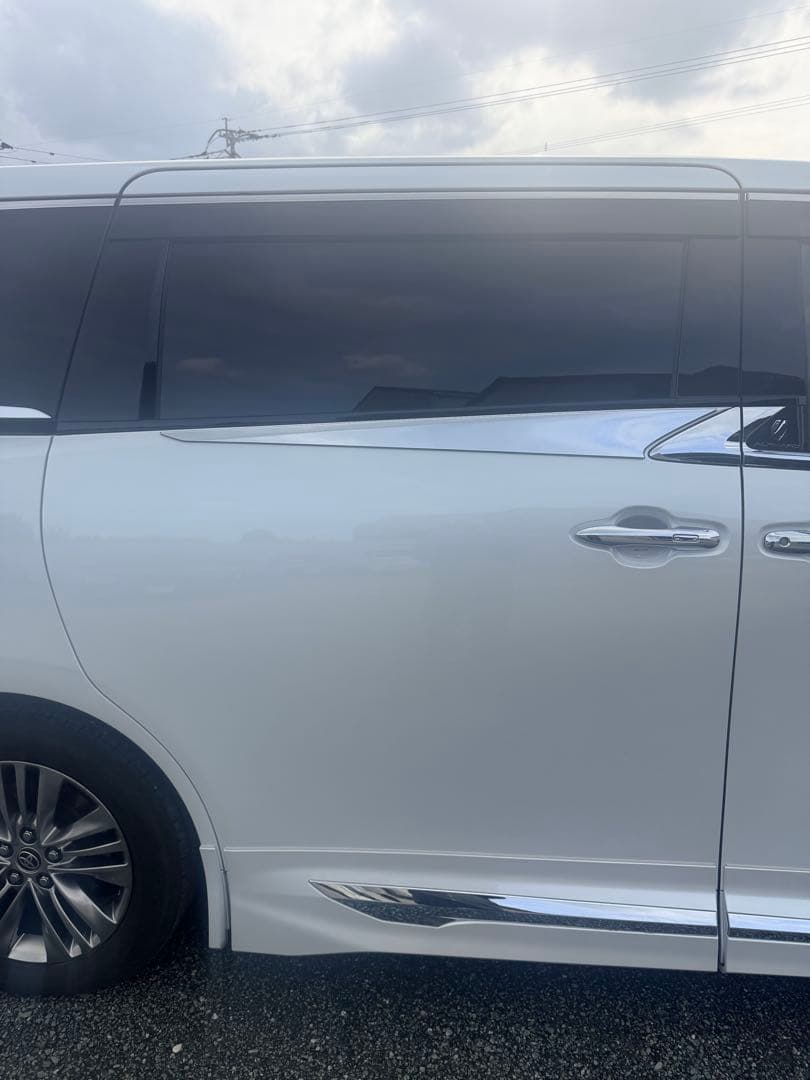 アルファード　ヴェルファイア　モデリスタドアガーニッシュ　左右