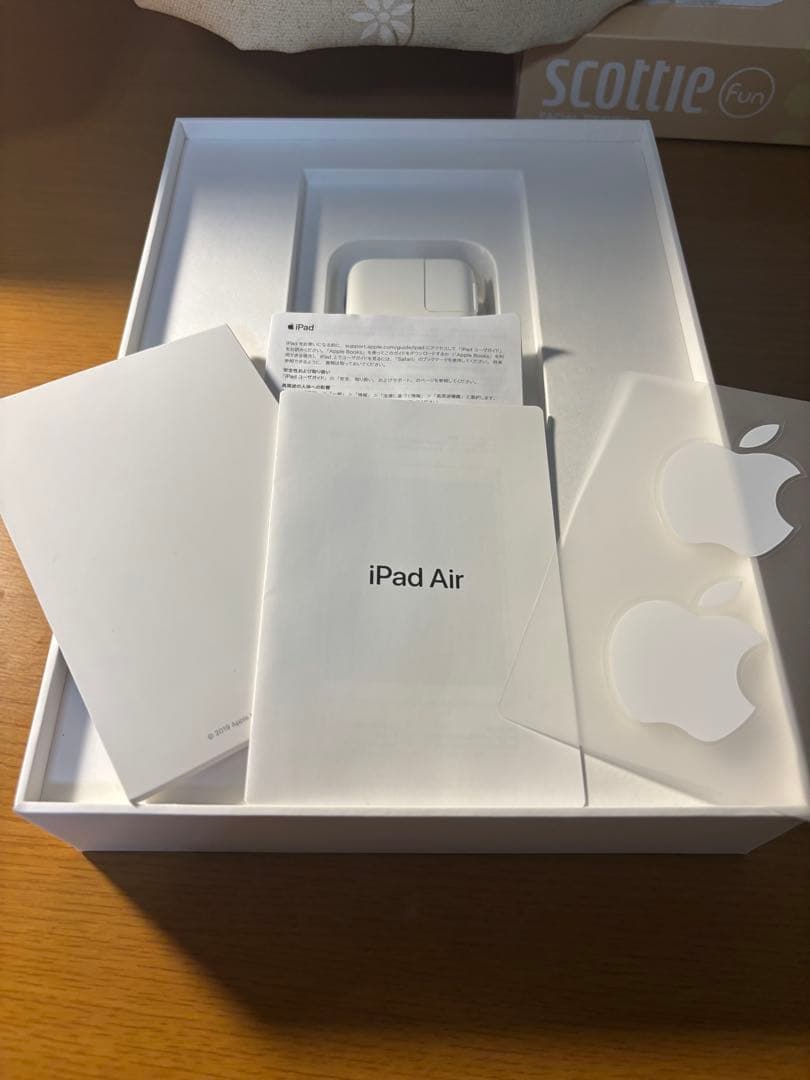 Pad Air 第3世代 64GB Wi-Fiモデル 外箱付き　バッテリー87%