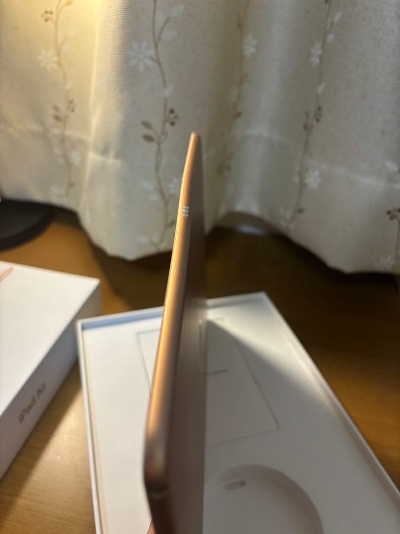 Pad Air 第3世代 64GB Wi-Fiモデル 外箱付き　バッテリー87%