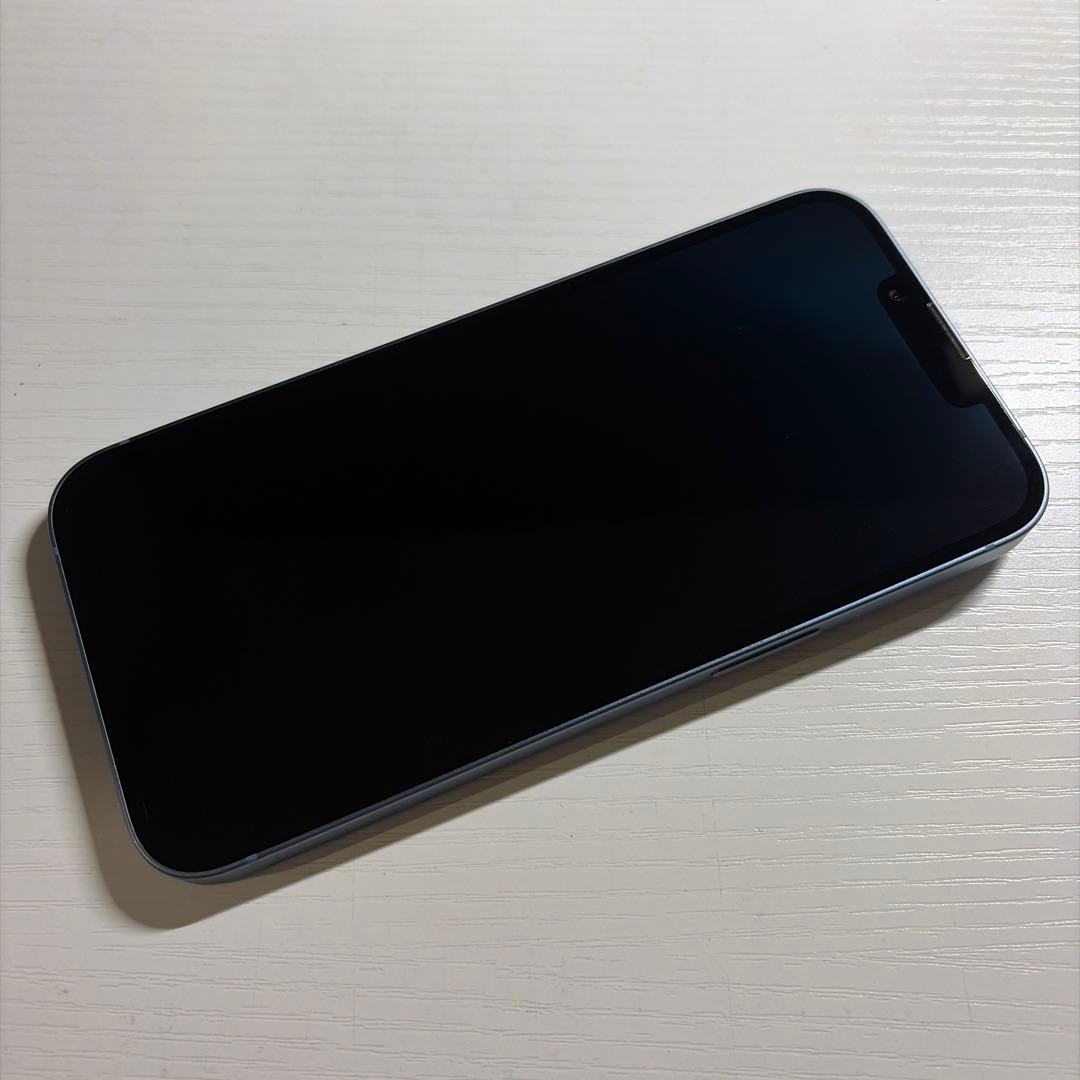 iPhone14 128GB ブルー SIMフリー 美品