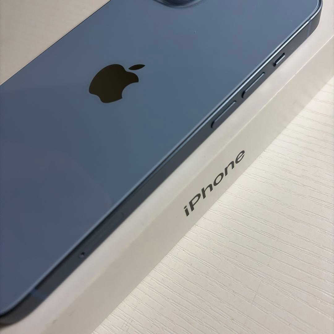 iPhone14 128GB ブルー SIMフリー 美品