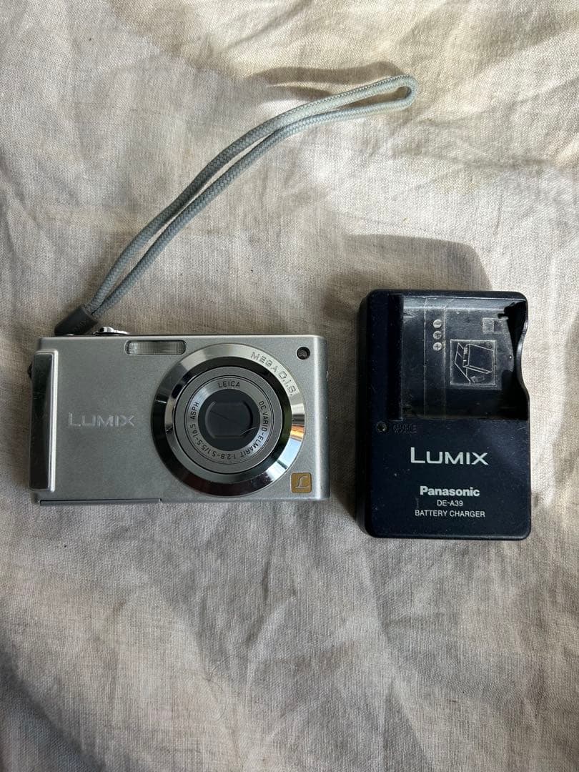 LUMIX パナソニック LUMIX DMC-FS3 動作確認済