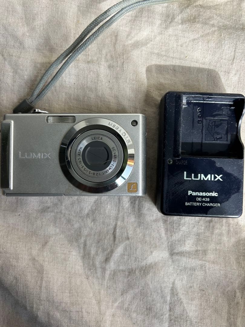 LUMIX パナソニック LUMIX DMC-FS3 動作確認済